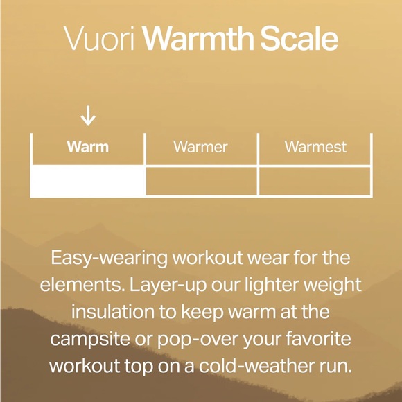 Vuori Canyon Insulated Vest Black NWT - Picture 5 of 5